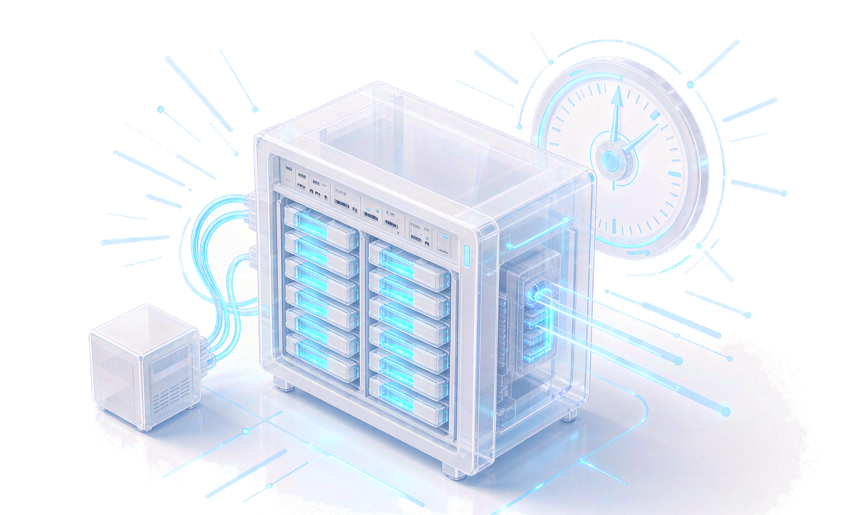 HPC supercomputing storage performance improvement