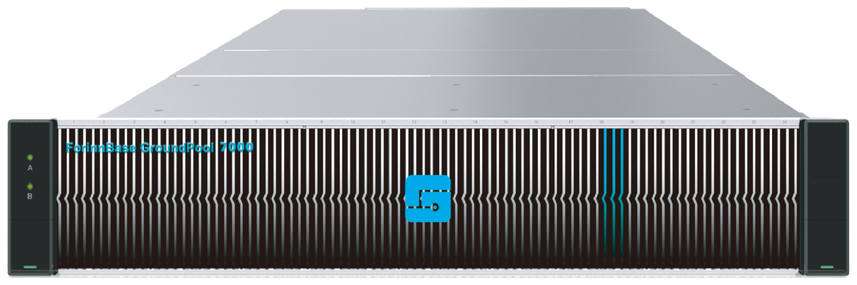 GP7000 high-performance all-flash storage platform